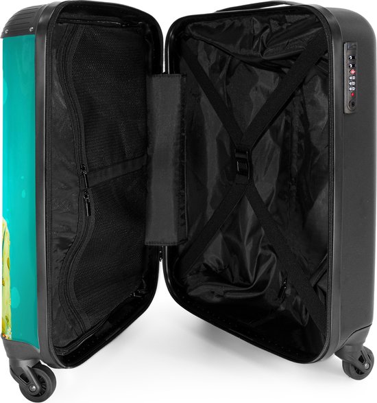 Handbagage koffer Reiskoffer met wielen Trolleys Kinderkoffer in