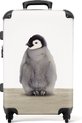 Wit - Pinguïn portret