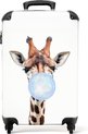 Blauw, Giraffe met kauwgom
