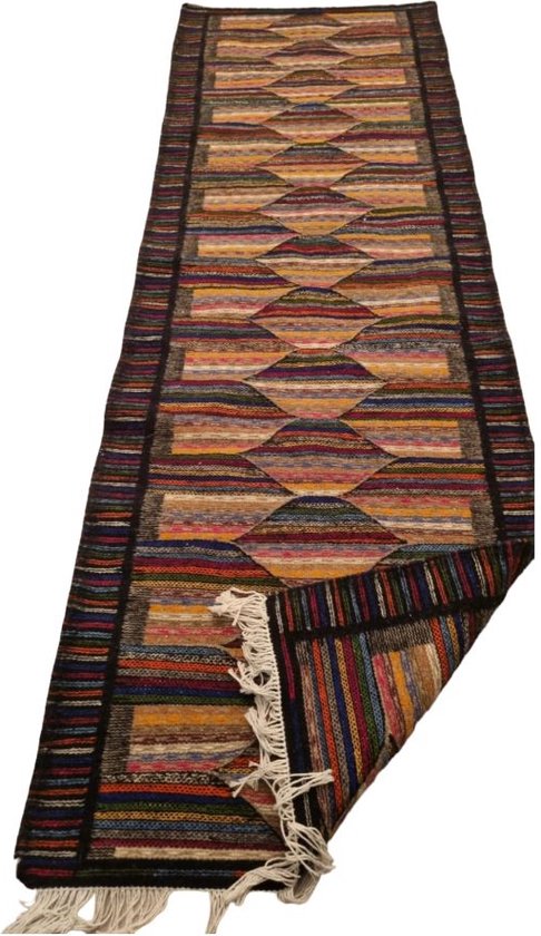 Marrokaans Taznakht loper vloerkleed 70x200cm - tapijt