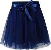 Tule rok kind blauw