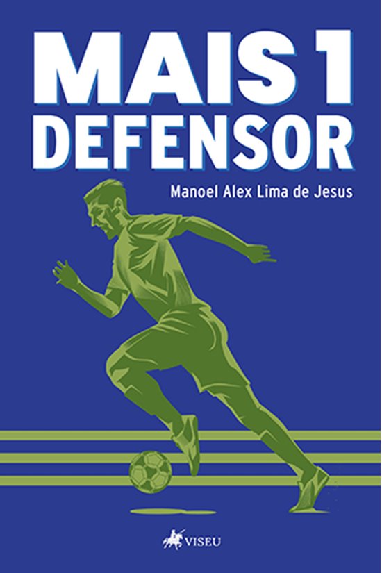 Mais 1 defensor - cover