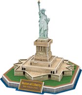 Premium Bouwpakket - Voor Volwassenen en Kinderen - Bouwpakket - 3D puzzel - Modelbouwpakket - DIY - Statue of Liberty