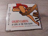 GOLDEN EARRING - AS LONG AS THE WIND BLOWS (CD MAXI-SINGLE)