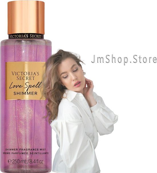 Victorias Secret Love Spell Shimmer Body Mist 250 Ml Bol 