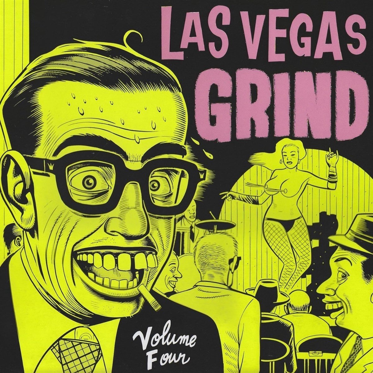 Various Artists - Las Vegas Grind Volume Four (LP)