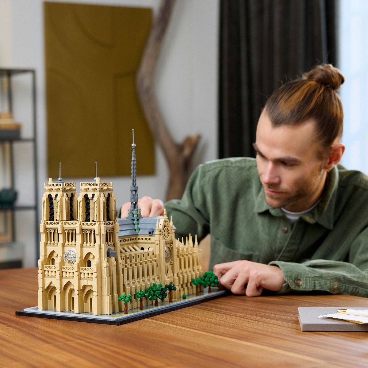 LEGO Architecture Notre-Dame van Parijs - 21061 – foto 3