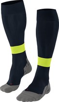 FALKE RU Compression Energy Course à pied chaussettes de sport anti-transpiration respirantes à séchage rapide hommes bleu - Mat 43-46 W3