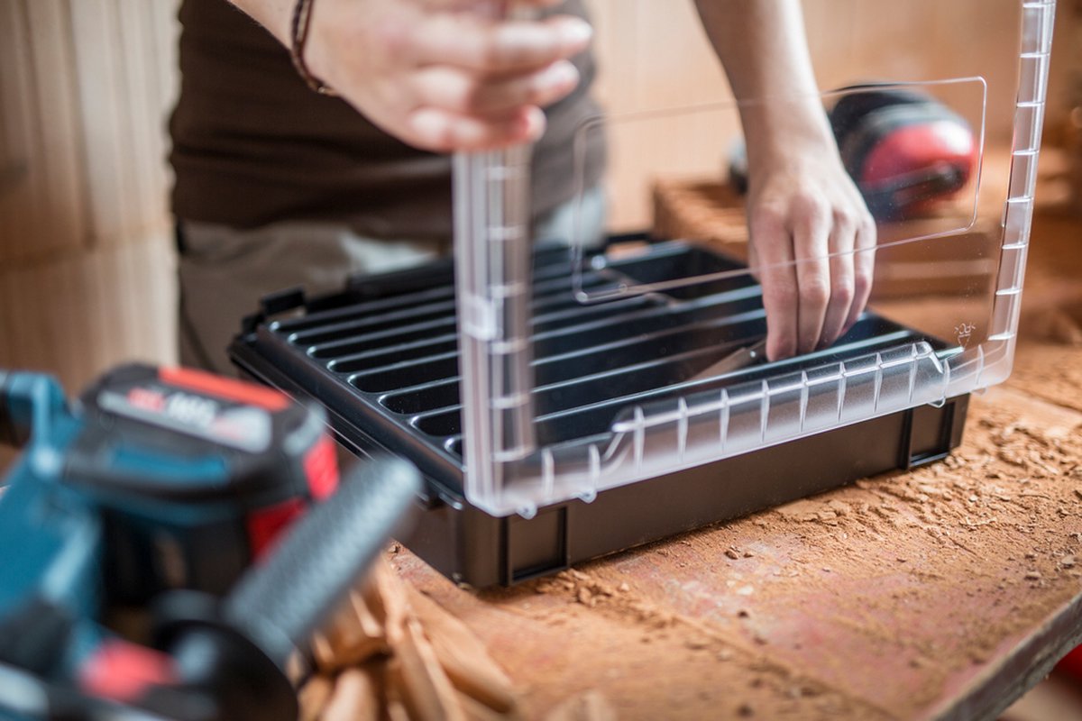BS Systems inzetstuk voor kleine onderdelen 9 trays iB 72 ( 1000010133 )