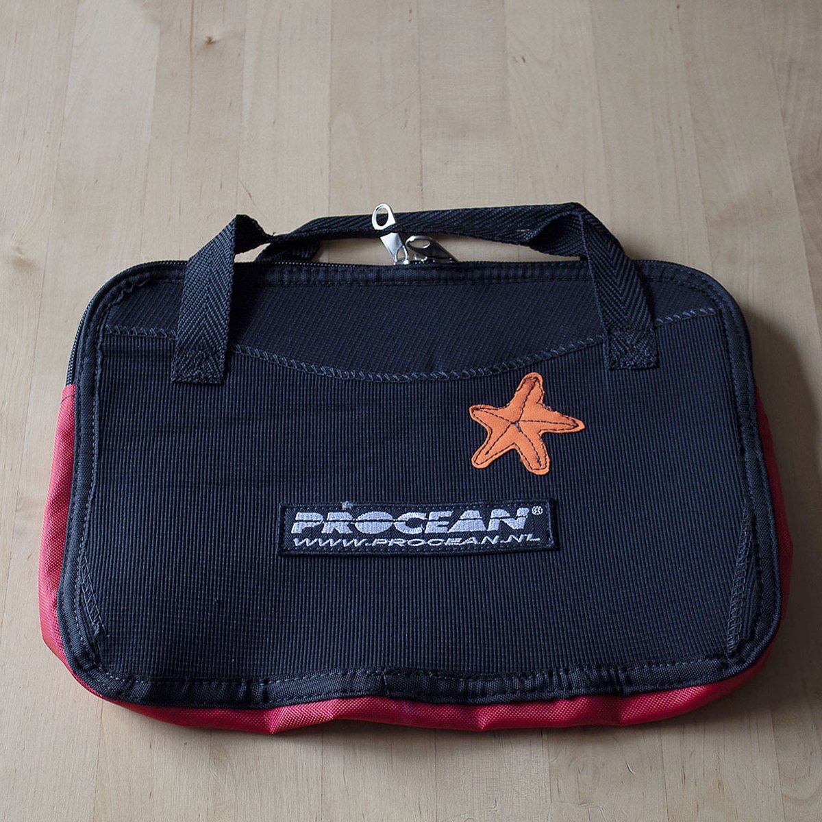 Recycle ipad tas | Procean | oranje zeester