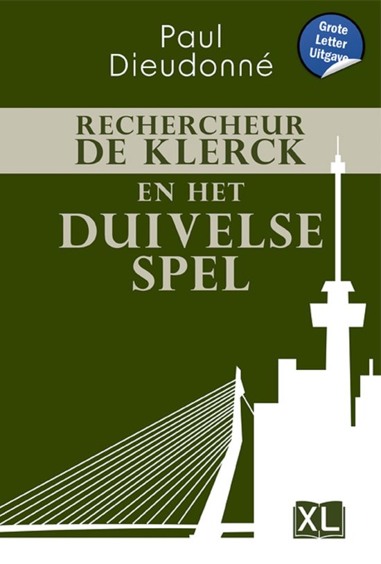 Rechercheur De Klerck en het duivelse spel - Grote Letter Ui ... - cover