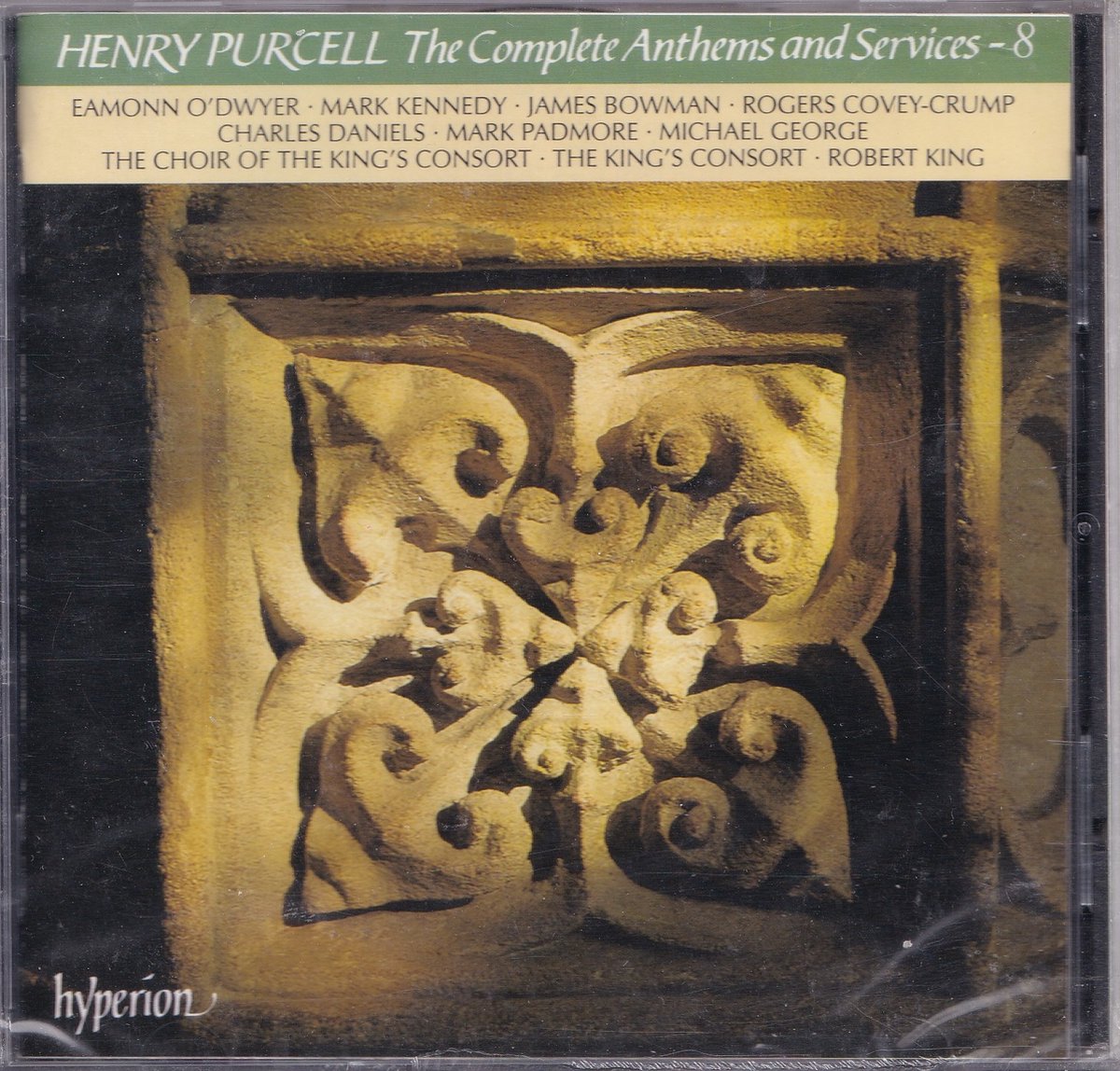 Purcell: Complete Anthems and Services Vol 8 / King