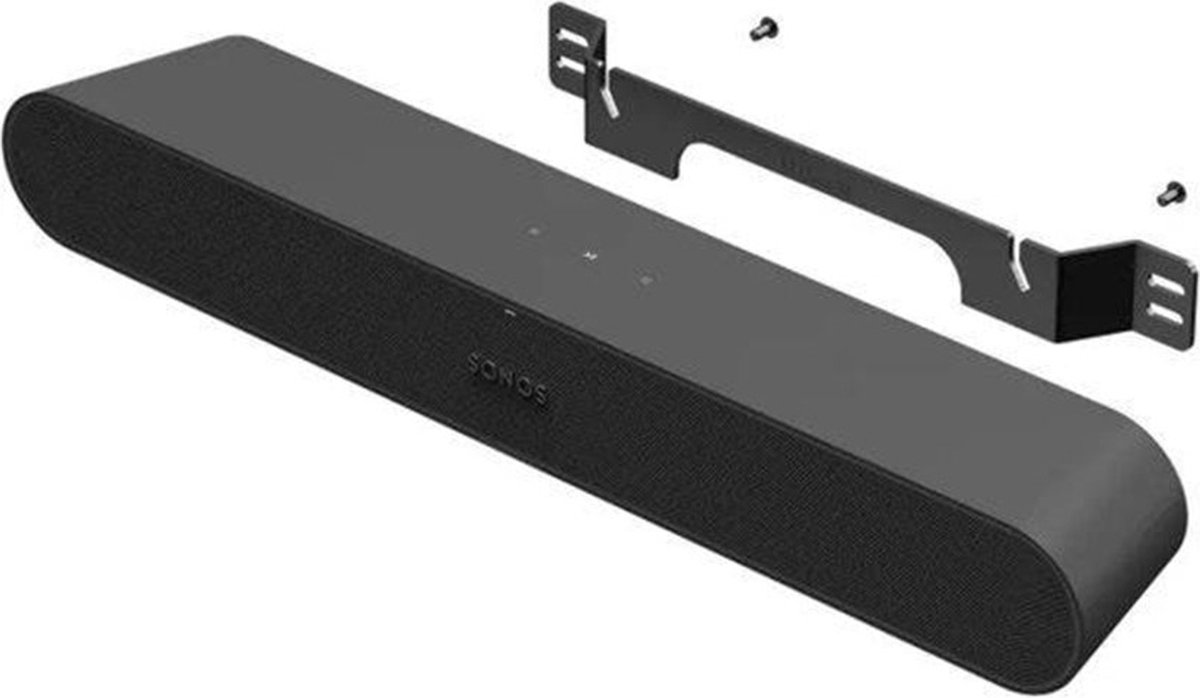 Flexson FLXSRAYWM1021 - muurbeugel voor Sonos Ray zwart