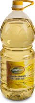 Zonnebloemolie 4 * 3 liter petfles/ doos 4 flessen van 3 liter/ online te koop webshop Natuurgroothandel/ koop 100% plantaardige olie in petfles van 3 liter bij webshop Natuurgroothandel.