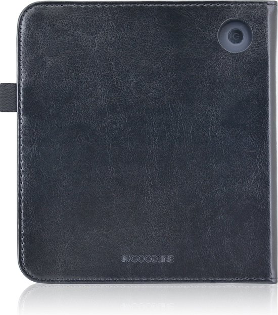 Goodline® - Hoesje geschikt voor de Kobo Libra Colour (7") N428 - 2in1 Stand Cover / Hoesje / Sleepcover - Zwart van Merkloos — afbeelding 2