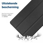 Tablet Hoes Geschikt voor Lenovo Tab M11 | Book Case met Standaard | Kunstlederen Beschermhoes | Tri-fold | Zwart