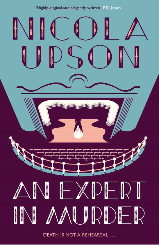 An Expert in Murder - cover