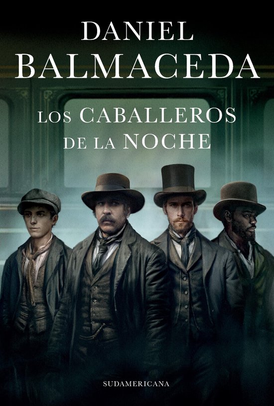 Los Caballeros de la Noche - cover
