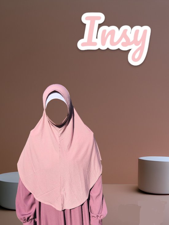 Hoofddoek, roze Hoofddoek, hijab, instant hijab, instant scarf.