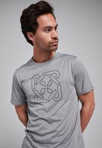 Redmax Sublime Collection Chemise de Sport Homme - Vêtements de sport - Durable - Dry- Cool - Adapté au Fitness - Grijs - L