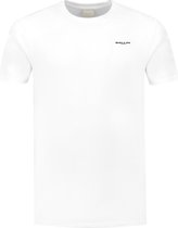 Ballin Amsterdam - Heren Regular fit T-shirts Crewneck SS - White - Maat L