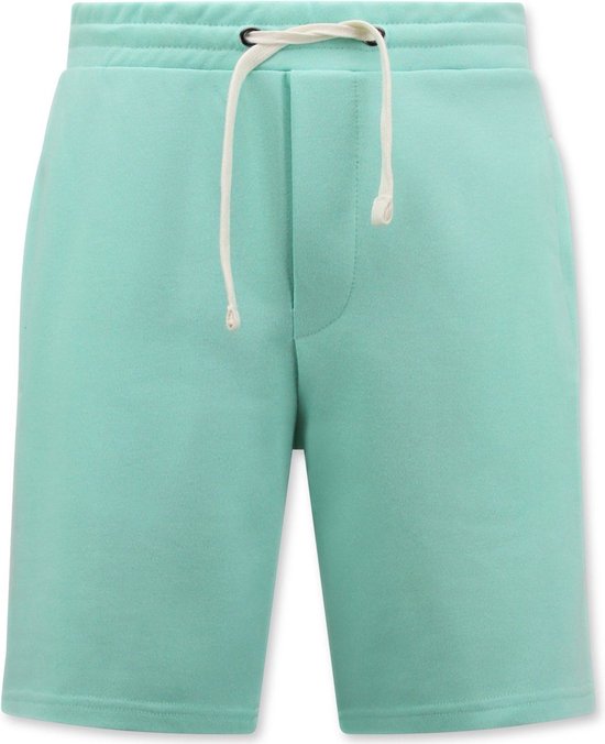 Joggingshort Heren - Korte Broek Volwassenen - Mint Groen