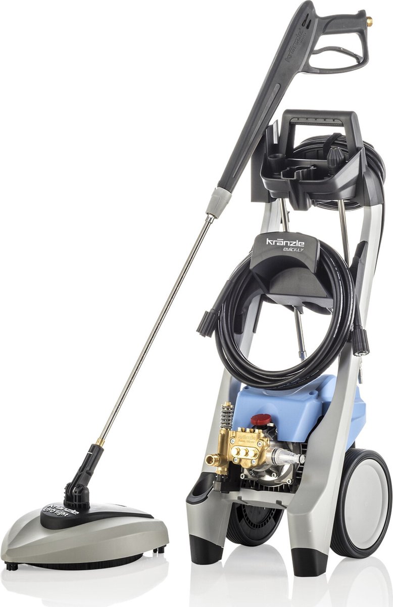 Kranzle HD Reiniger - Quickly Met Round Cleaner en MTM PF22.3 Wide Body Foamlans
