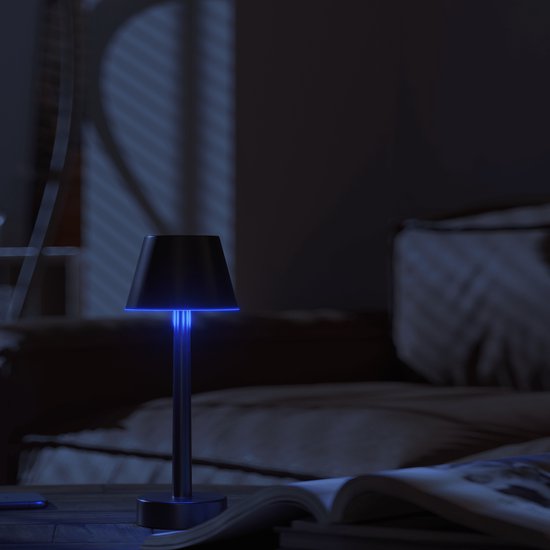 Calex Rechargeable Table Lamp: Stylish Outdoor Lighting