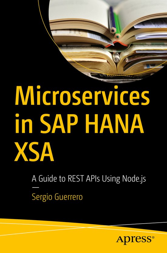Microservices in SAP HANA XSA - cover