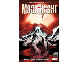 Omslag van Moon Knight Vol. 5: The Last Days of Moon Knight