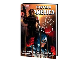 Omslag van Captain America Trial Omnibus