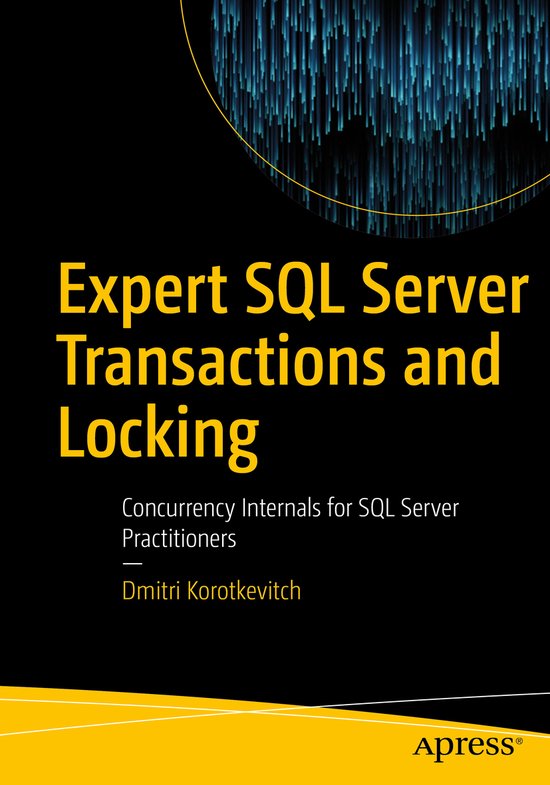 Expert SQL Server Transactions and Locking - cover