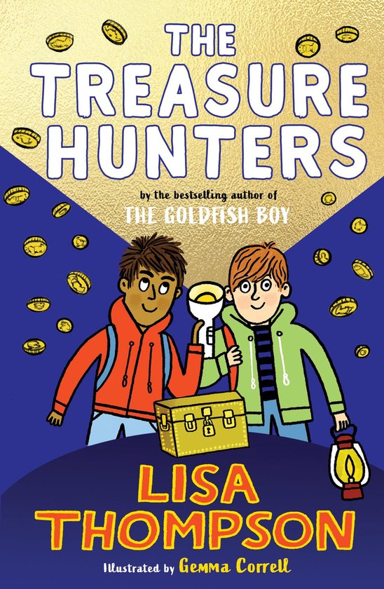 The Treasure Hunters - cover