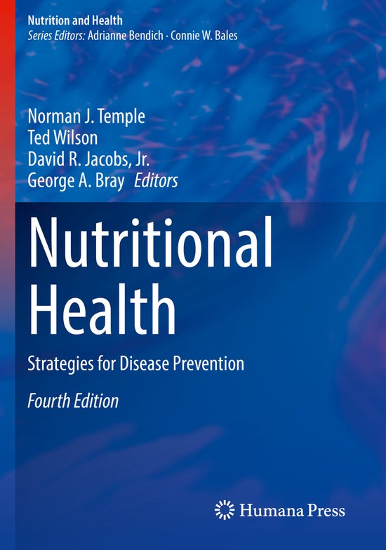 Nutrition and Health- Nutritional Health - cover