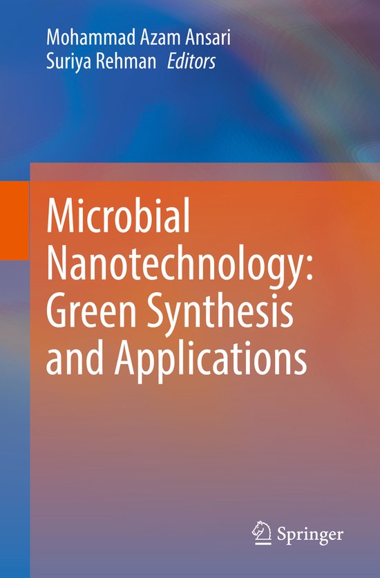 Microbial Nanotechnology Green Synthesis and Applications - cover