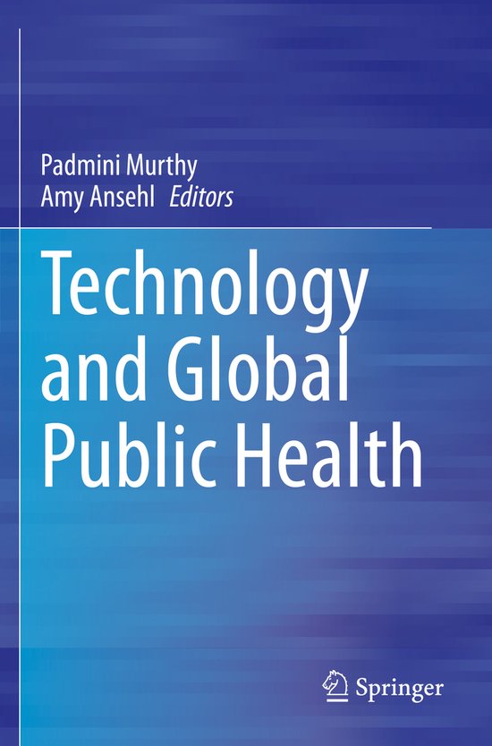 Technology and Global Public Health - cover