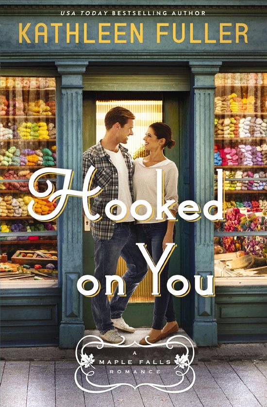 A Maple Falls Romance- Hooked on You - cover