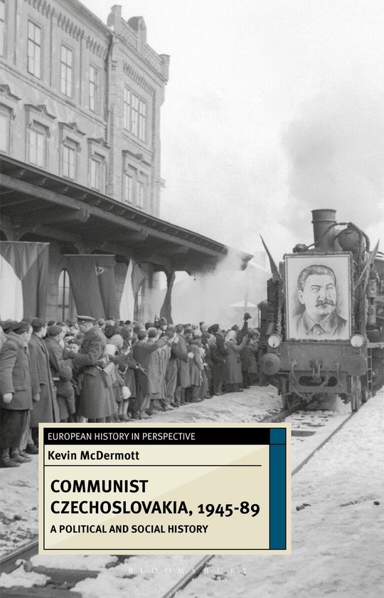 Communist Czechoslovakia 1945 89 - cover