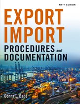 Export Import Procedures & Documentation