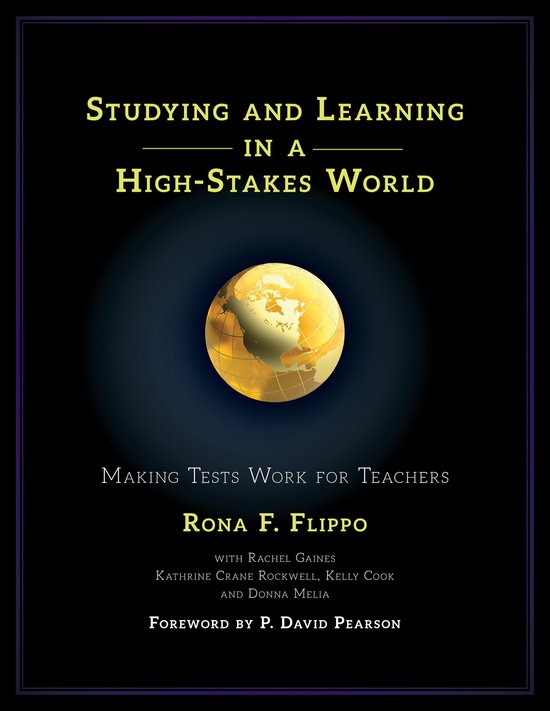 Studying and Learning in a High-Stakes World - cover