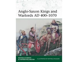 Omslag van Elite- Anglo-Saxon Kings and Warlords AD 400–1070