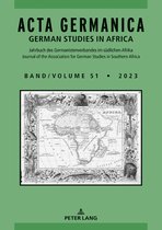 Acta Germanica / German Studies in Africa- Acta Germanica