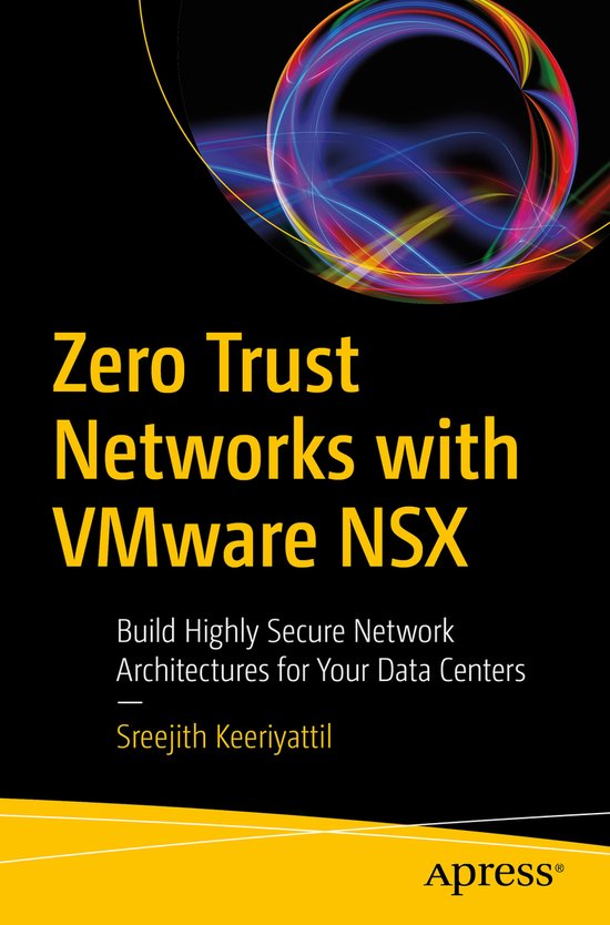 Zero Trust Networks with VMware NSX - cover