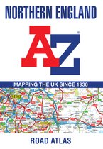 Northern England A-Z Road Atlas