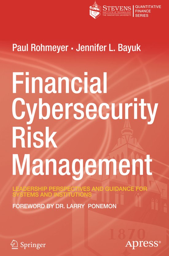 Financial Cybersecurity Risk Management - cover