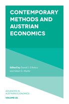 Advances in Austrian Economics- Contemporary Methods and Austrian Economics