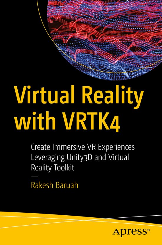 Virtual Reality with VRTK4 - cover