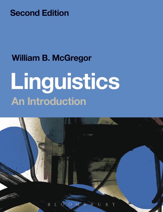 Linguistics An Introduction - cover