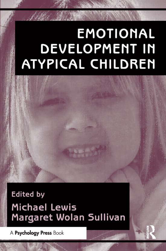 Emotional Development in Atypical Children - cover