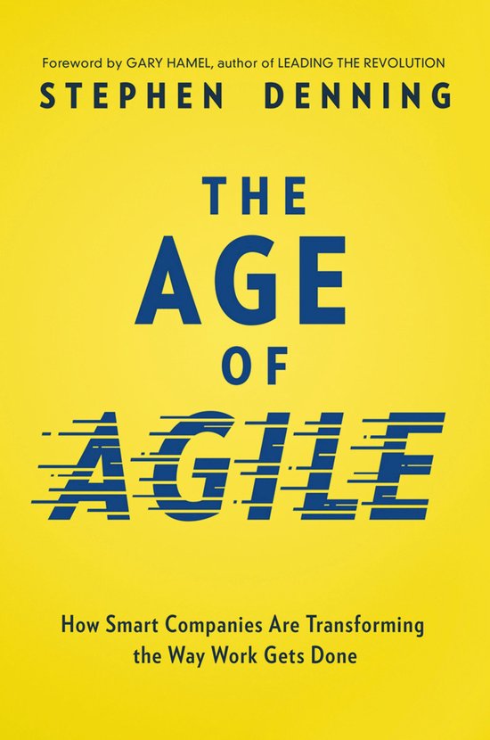 THE AGE OF AGILE - cover